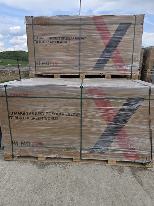 Panouri Fotovoltaice 610W LONGI HI-MO X6 MAX LR7-72HTH N-Type Cluj