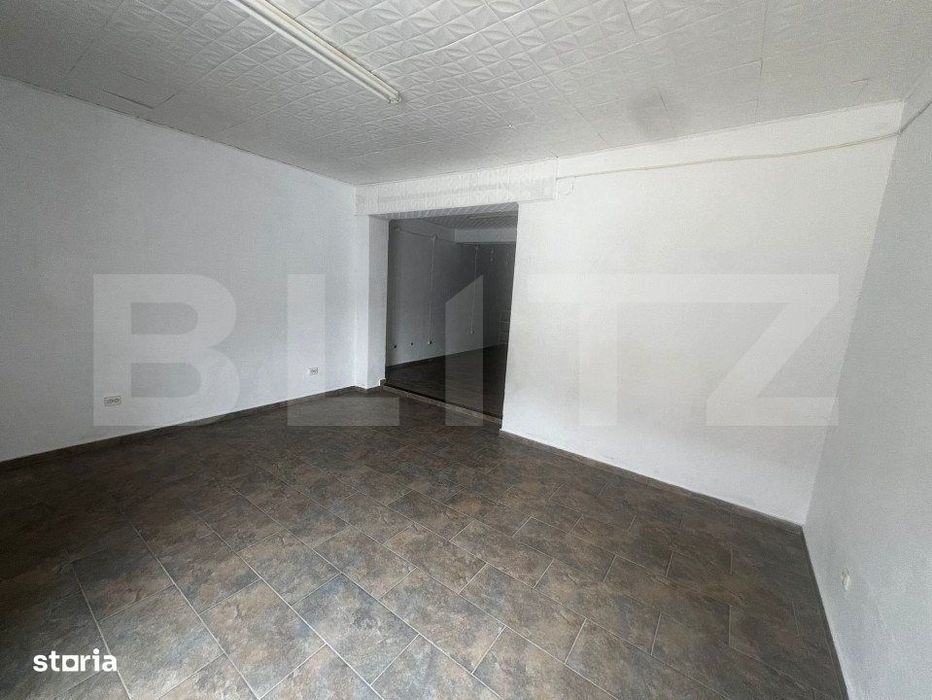 Spatiu comercial de 73 mp in zona excelenta