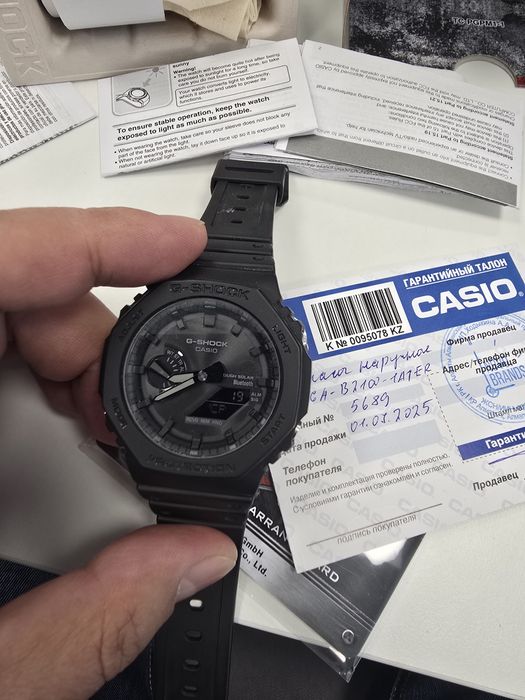 Самый легкий Casio G-Shock в линейке