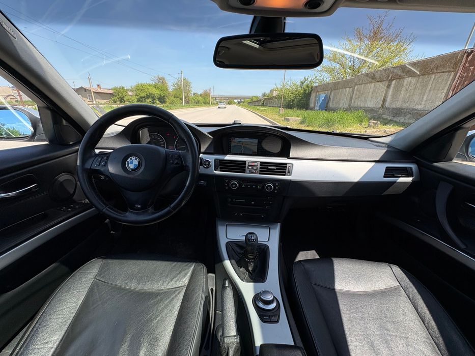BMW 3.0D 197hp Navi Кожа BiXenon DVD KeylessGo 8 гуми