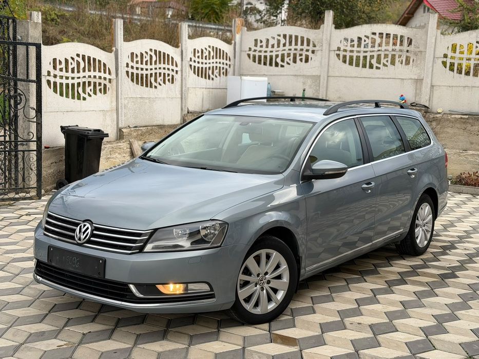 VOLKSWAGEN Passat 2013 — imagine 1