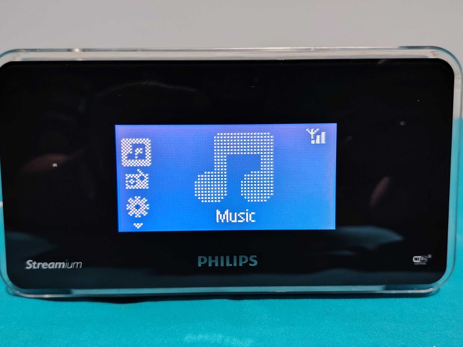 PHILIPS Streamium Networks Music Player, model NP 1100, fără telecomandă.