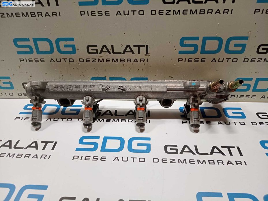 Rampa Presiune Injector Injectoare Volkswagen Polo 6N 1.4 1998 - 2002 Cod 036133319AA 036031G [M6138]