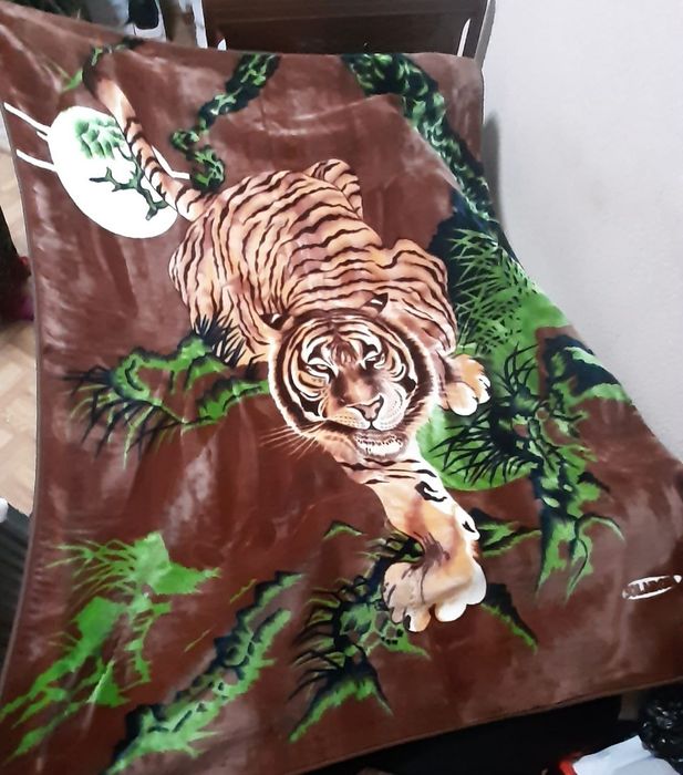 Покрывало велюровое, (новое). Китай