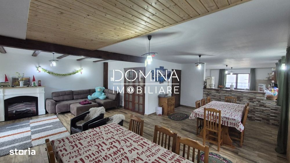 Vanzare casa de vacanta mobilata/utilata – statiunea montana Ranca