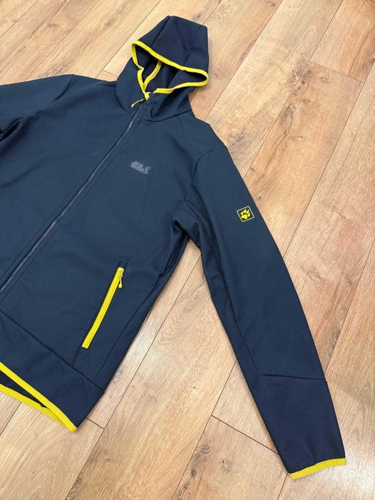 Jack Wolfskin L barbati geaca softshell impermeabila Stormlock