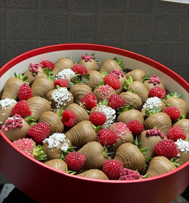 Клубника в шоколаде