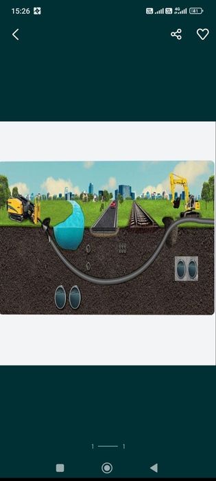 Гнб прокол.бурение