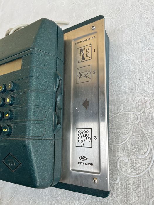 Vechi telefoane publice Romtelecom