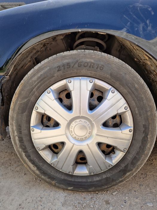 Диск покрышкамен жазғы және қысқы