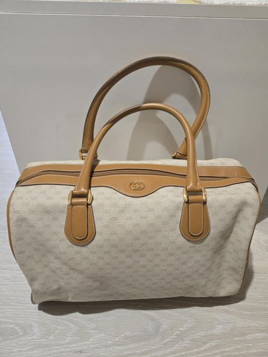 Geanta dama Gucci Boston Cloth