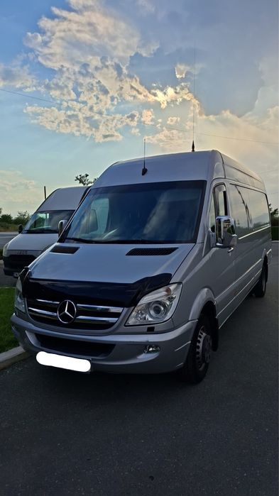 Mercedes sprinter 519 2009 automat