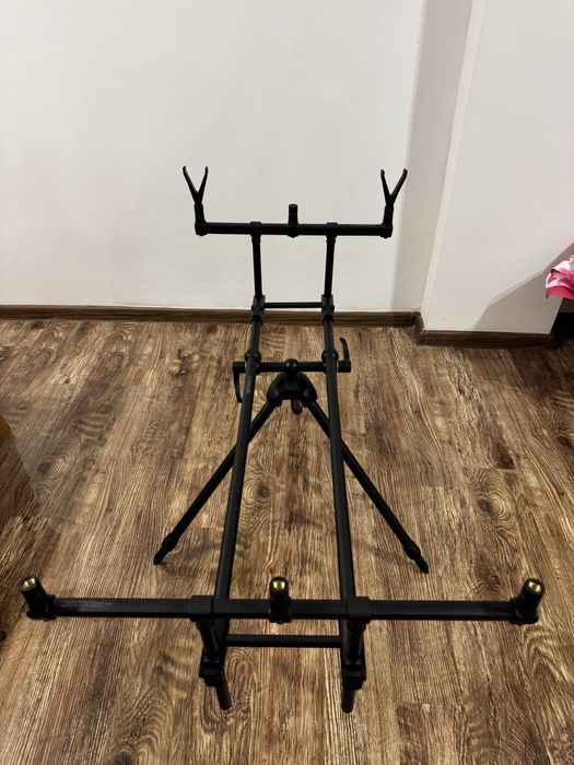 Rod pod Prologic Tri-Lux aluminiu – 3 posturi (ca nou)