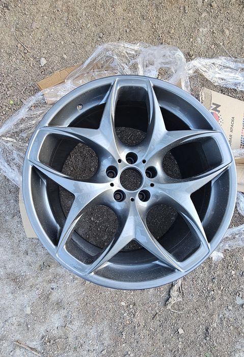 Диски R21 на BMW X5