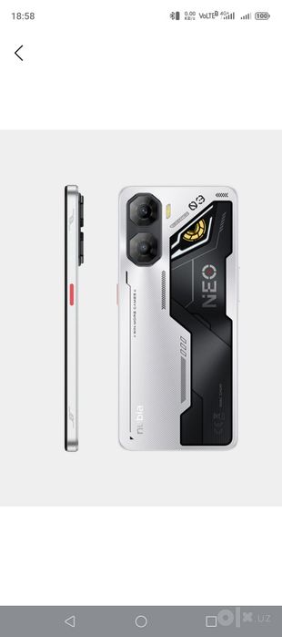 ZTE NUBIA NEO 3 5G обмен Iphone 12 256GB