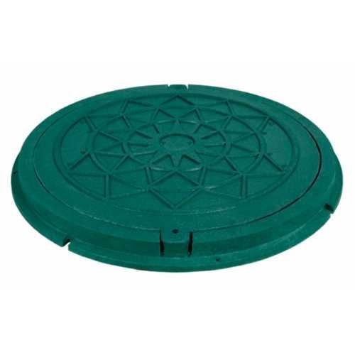 capac rotund cu rama