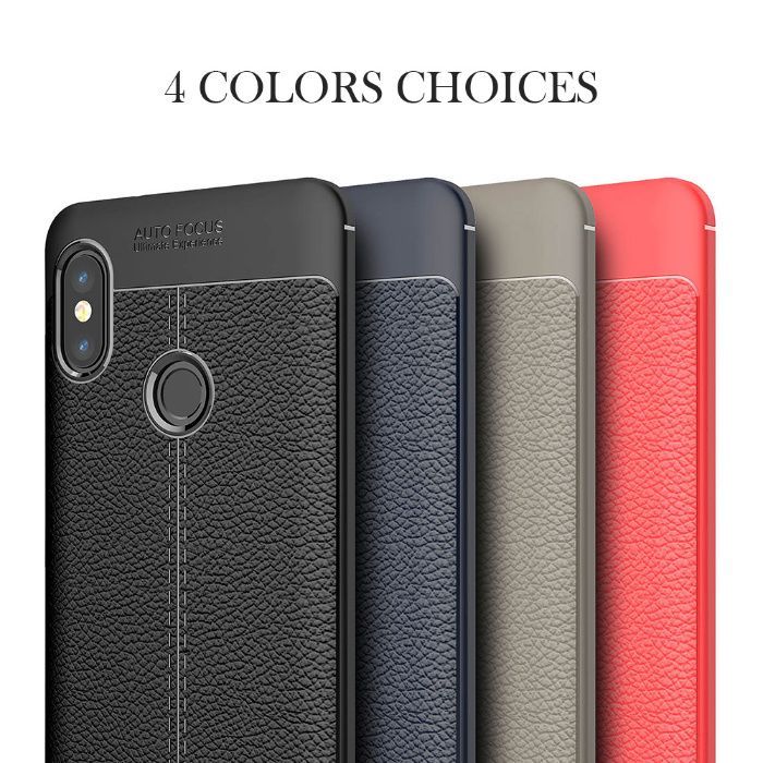 Husa Antisoc model PIELE pt Xiaomi Redmi Note 5 Pro, Redmi 6, Redmi 6A