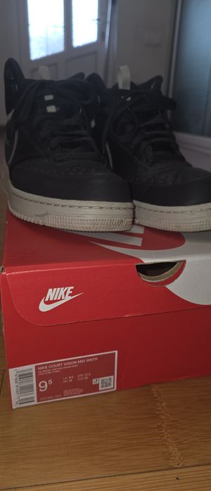 Nike court vision mid winter