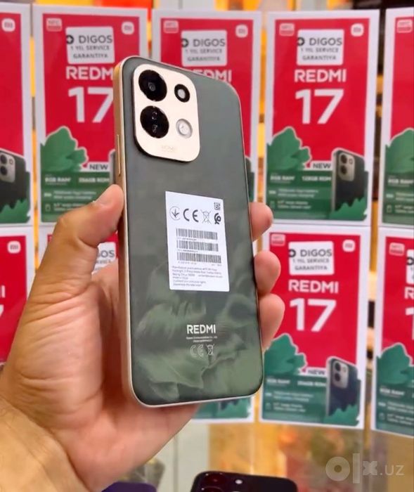 Redmi 17 • Доставка • 8/256Gb 4/128Gb