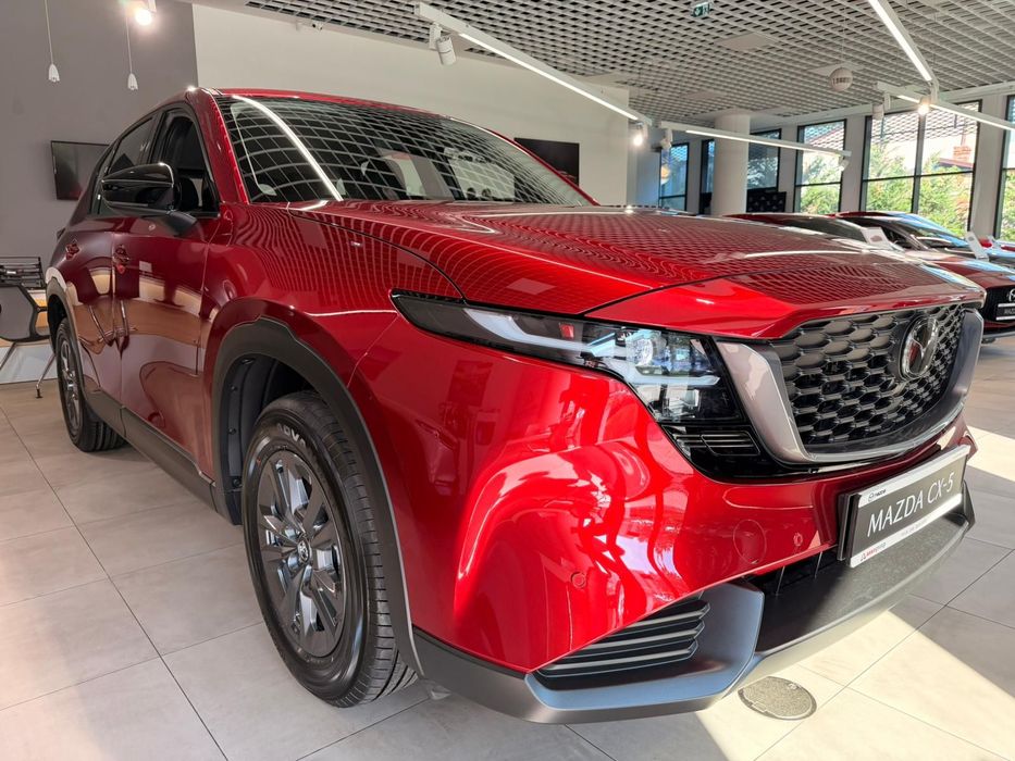 Mazda CX-5 Mazda CX-5 Prime-Line AT Red Soul Crystal