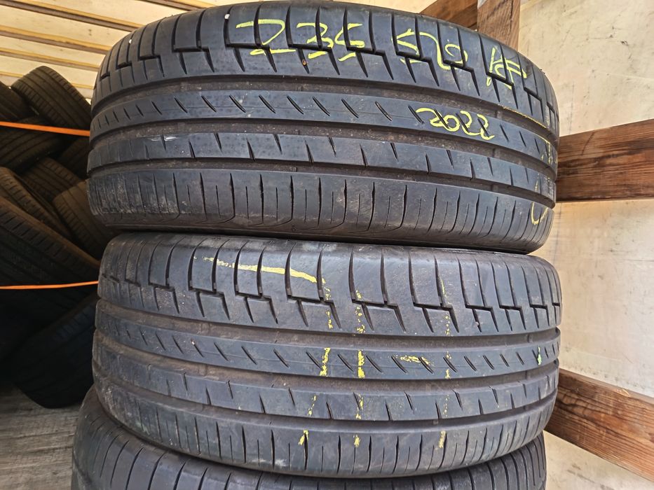 Anvelope vara 235 50 18 continental 2022 7.5mm