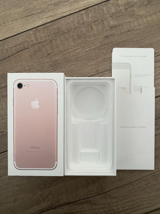 iPhone 7, 32 ГБ | Коробки