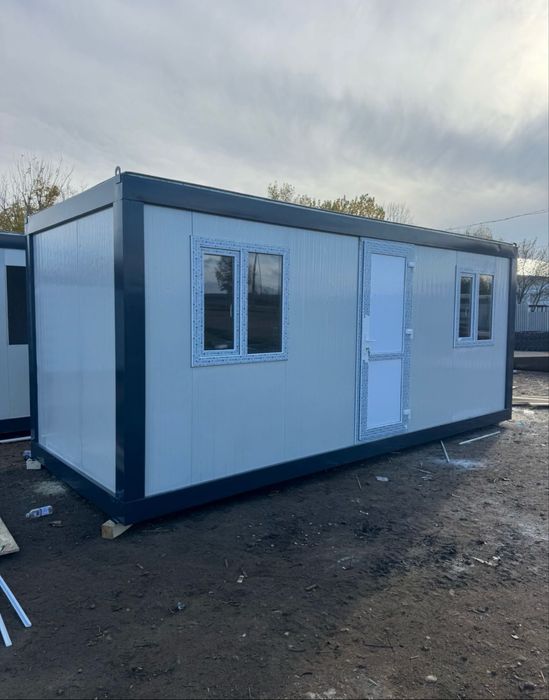 Containere modulare 6x2,40x2,60h 2900 euro