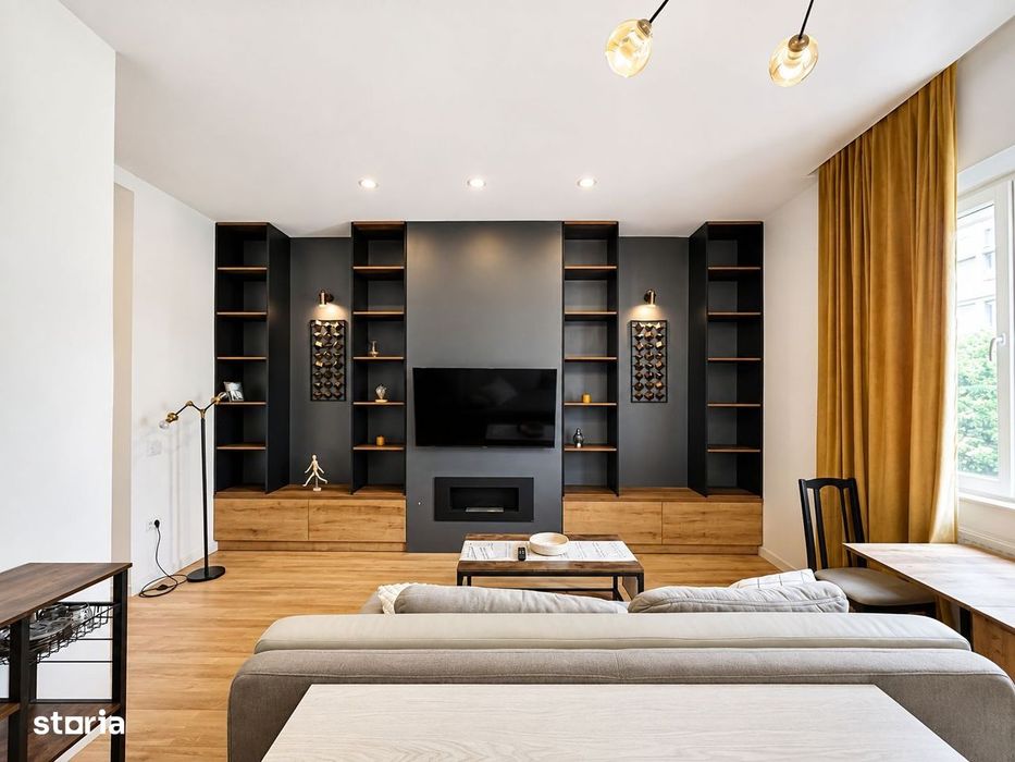 Apartament ultramodern cu 2 camere in cladire istorica - Piata Victori
