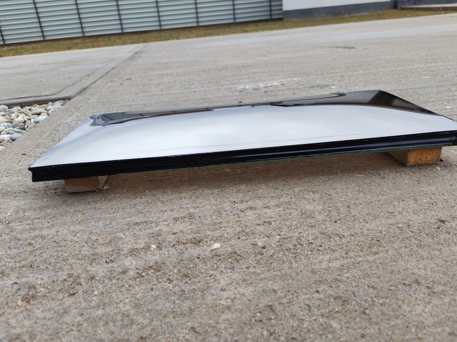 Sticla termopan bombata