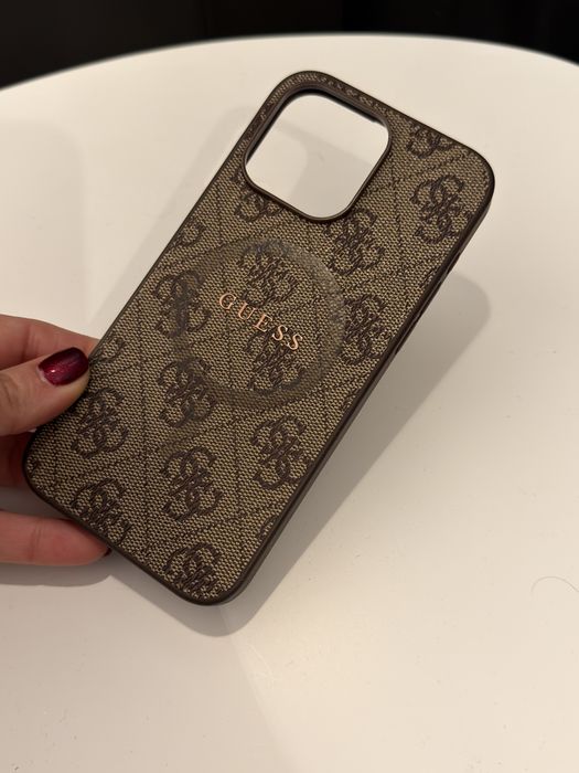 Калъф за телефон Apple Iphone 15 Pro Max Guess