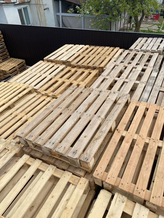 Приём паллет-поддонов