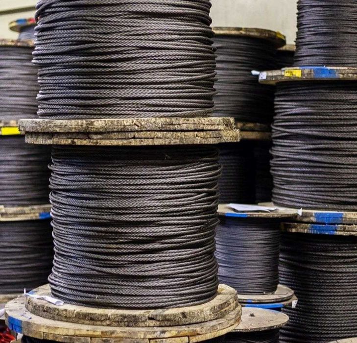 Стальной канат от 3.8мм до 39.5мм