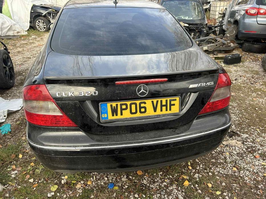 Mercedes CLK320cdi  W209 AMG пакет НА ЧАСТИ