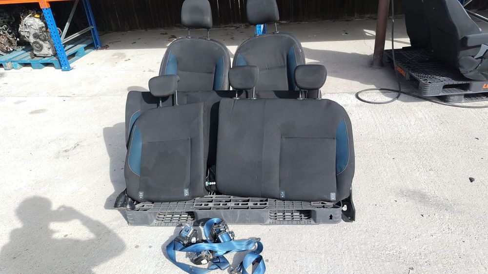 Scaune/Scaune Logan Sandero interior scaune banchete centuri Doar la Set
