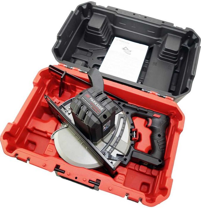 Нов Акумулаторен циркуляр за метал Parkside Performance 20V