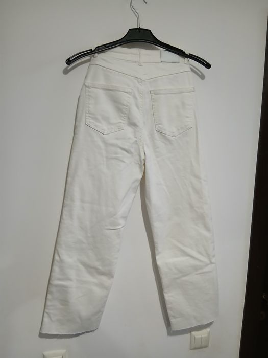 Pantaloni denim subtire fete masura 26/36 noi fara eticheta