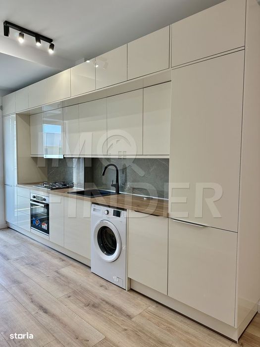3 camere,  Eroilor Residence Floresti, garaj inclus în preț