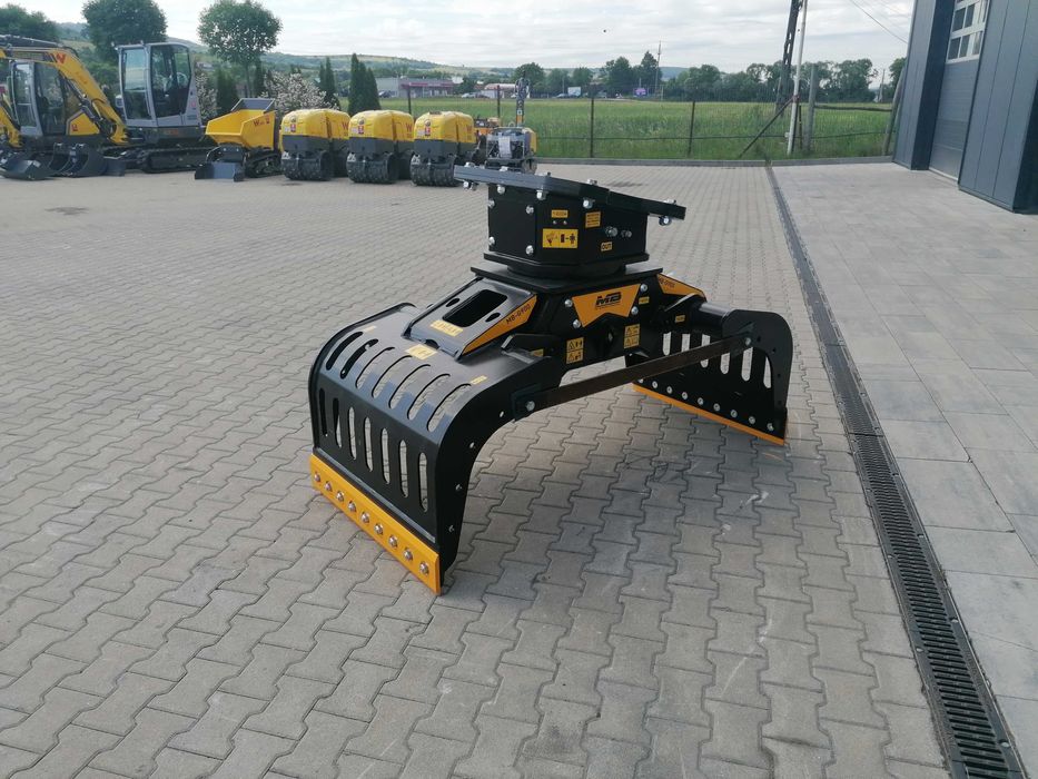 Graifere rotative pentru excavatoare 12-18 ton MB-G900