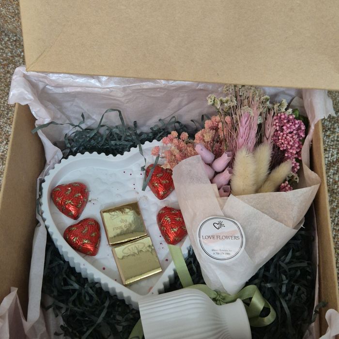 Подарочные боксы