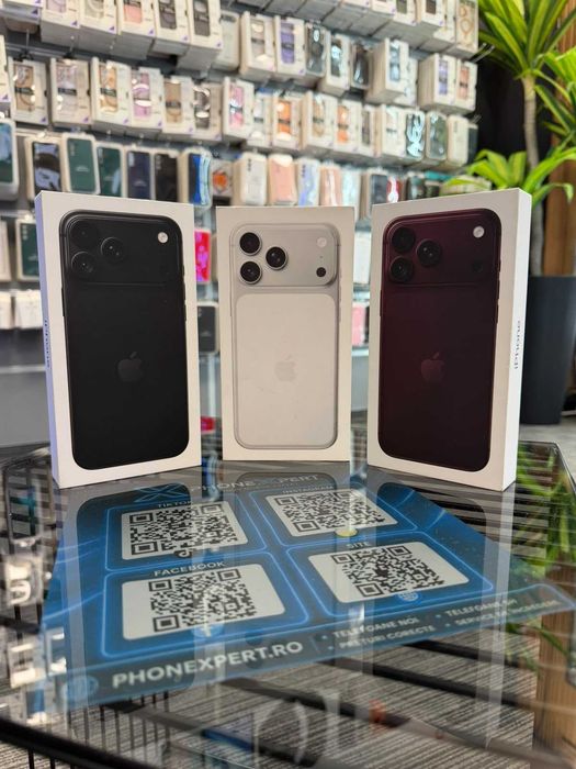 IPhone 18 Pro 512GB Silver - Nou cu Factura