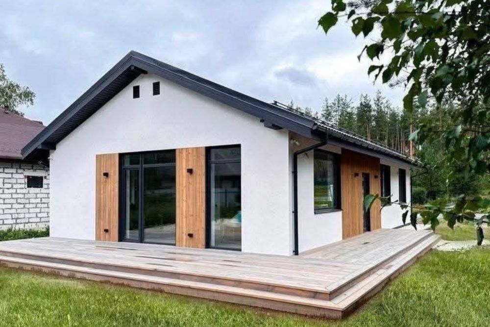 Vand case modulare izolate cu panouri sandwich