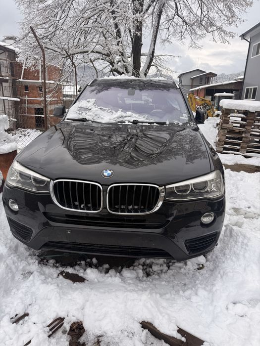 Предна броня БМВ Х3 Ф25 фейслифт BMW X3 F25 facelift