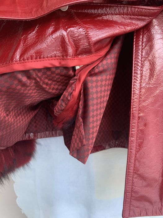 Куртка женская, натуральные кожа и мех.