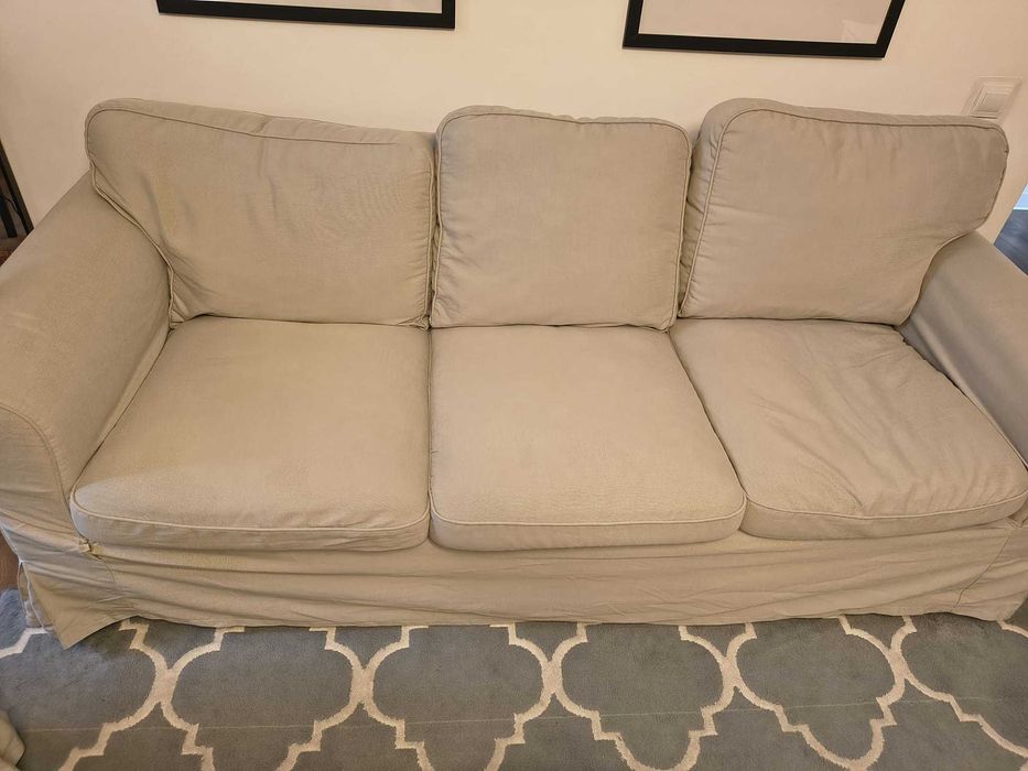 Husa canapea 3 locuri Ikea Ektorp - 250 de lei
