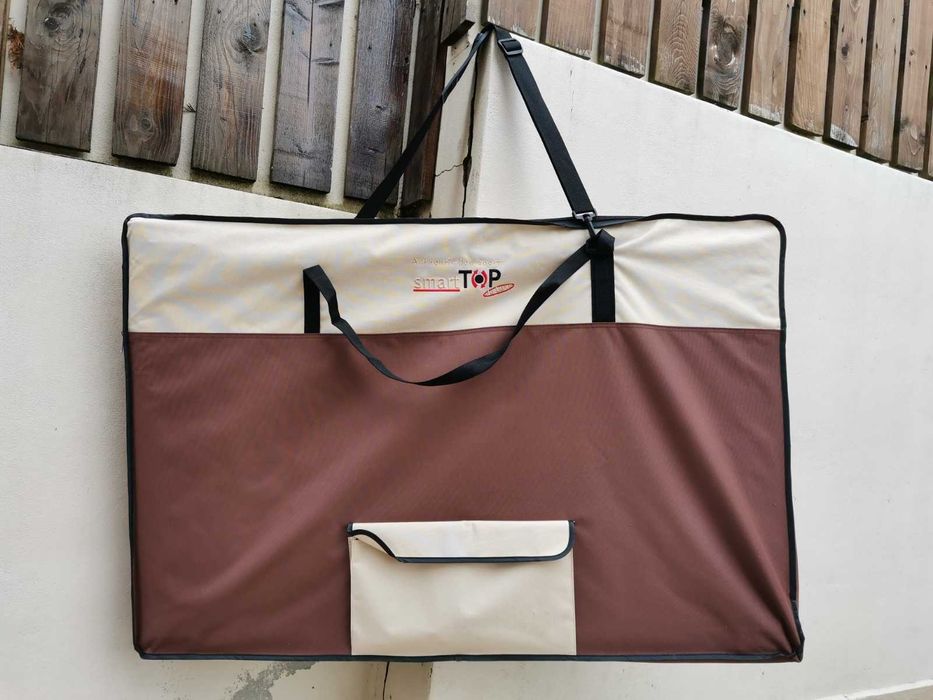 Cutie de transport pt. caini KARLIE Smart Top De LUXE, XL, 106x71x69cm