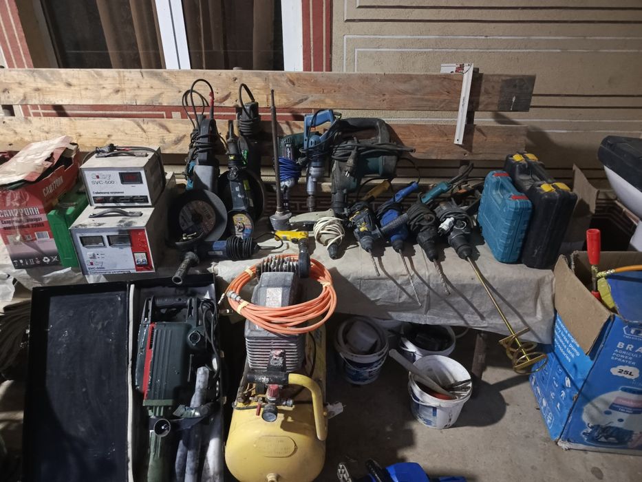 Аренда Электроинструмент Ромитан Тошработ мфй элобод. К. К