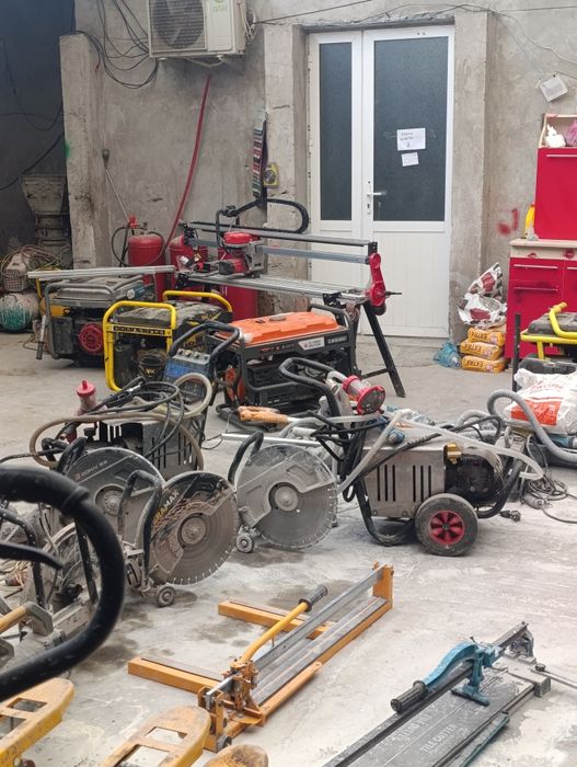 Аренда инструмент