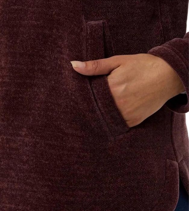 Женский флисовый свитер с воротником-стойкой  «32 Degrees Heat»