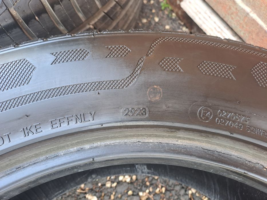 Комплект летней резины для Х5 Е53