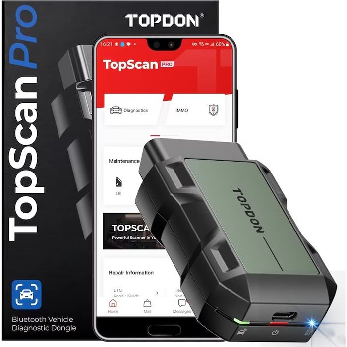 Tester auto topdon topscan pro